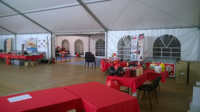 Location de tente pour organisateur de salon à Rouen